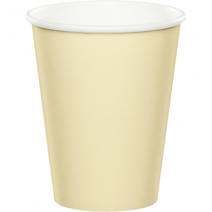 Glāzītes, šampanieša krāsas (24 gab/266 ml)